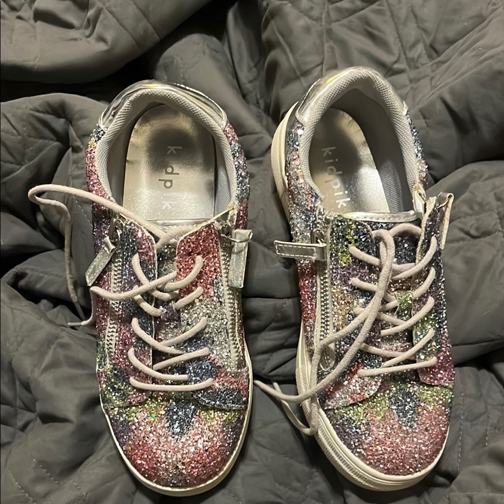 Kidpik Glitter Sneakers